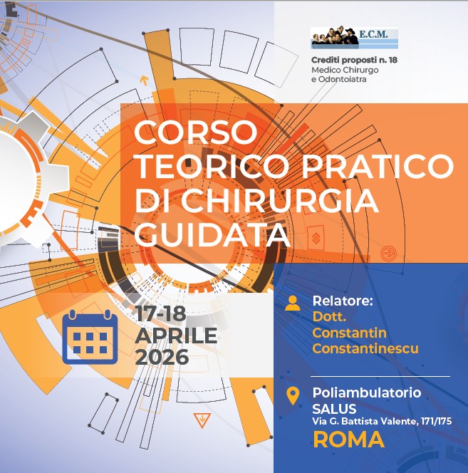 ROMA – Corso teorico-pratico di chirurgia guidata